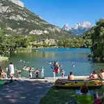 Petit Cocon Plein Sud Vue Montagnes Lesclesdenicole Lägenhet *
