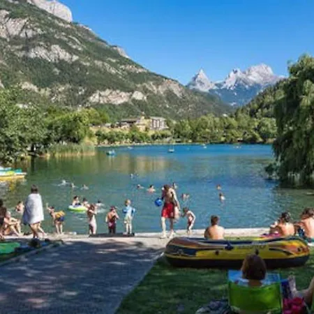 Petit Cocon Plein Sud Vue Montagnes Lesclesdenicole Lägenhet *