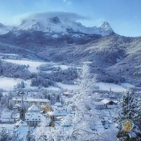 Lägenhet Petit Cocon Plein Sud Vue Montagnes Lesclesdenicole Barcelonnette