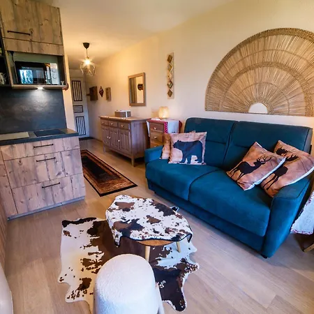 Petit Cocon Plein Sud Vue Montagnes Lesclesdenicole *