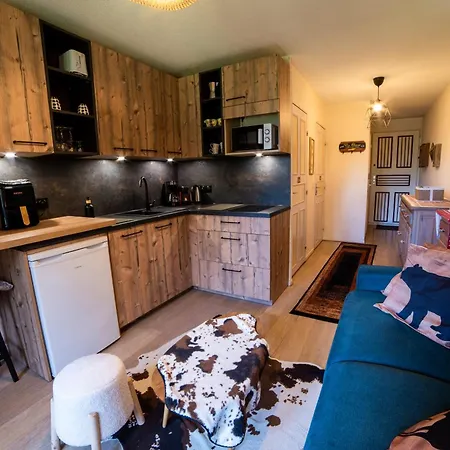 Petit Cocon Plein Sud Vue Montagnes Lesclesdenicole * Barcelonnette