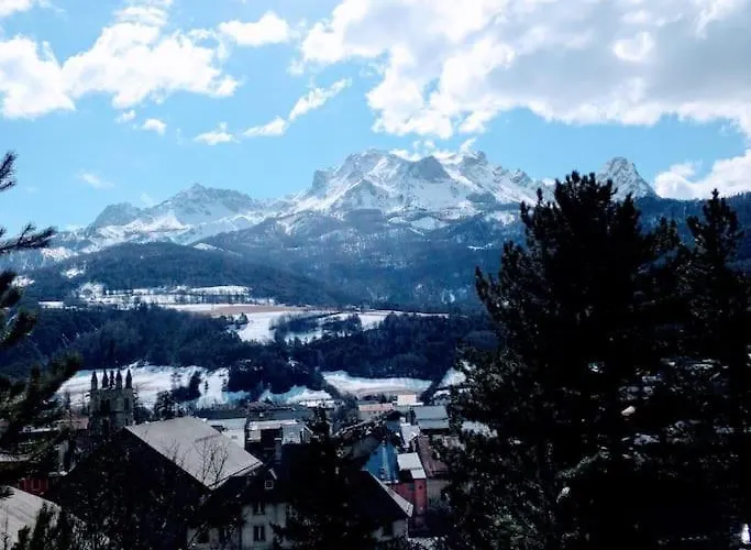 Petit Cocon Plein Sud Vue Montagnes Lesclesdenicole *