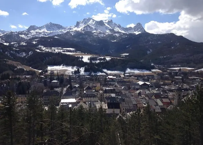 Petit Cocon Plein Sud Vue Montagnes Lesclesdenicole Apartment Barcelonnette