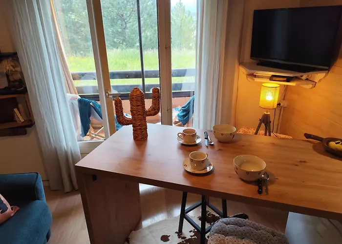 Petit Cocon Plein Sud Vue Montagnes Lesclesdenicole Barcelonnette