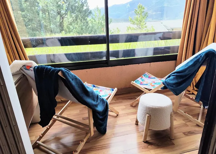 Petit Cocon Plein Sud Vue Montagnes Lesclesdenicole Apartment Barcelonnette