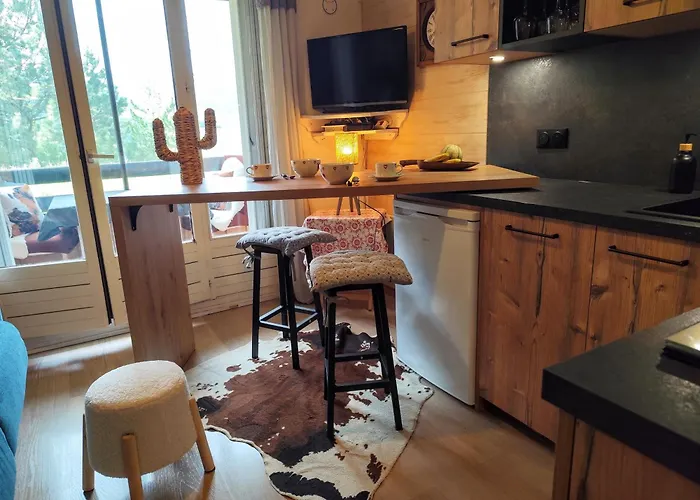 Petit Cocon Plein Sud Vue Montagnes Lesclesdenicole *