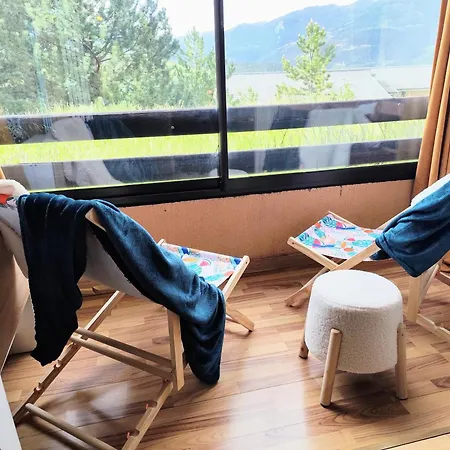 Petit Cocon Plein Sud Vue Montagnes Lesclesdenicole Apartamento Barcelonnette