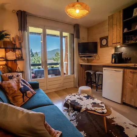 Appartement Petit Cocon Plein Sud Vue Montagnes Lesclesdenicole *