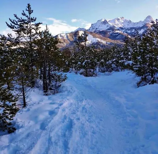 Petit Cocon Plein Sud Vue Montagnes Lesclesdenicole Apartamento Barcelonnette