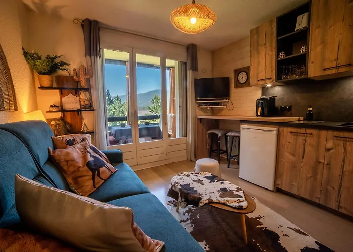 Apartamento Petit Cocon Plein Sud Vue Montagnes Lesclesdenicole