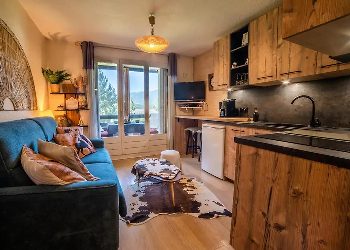 Petit Cocon Plein Sud Vue Montagnes Lesclesdenicole Barcelonnette